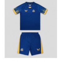 Newcastle United Fußballbekleidung Auswärtstrikot Kinder 2022-23 Kurzarm (+ kurze hosen)